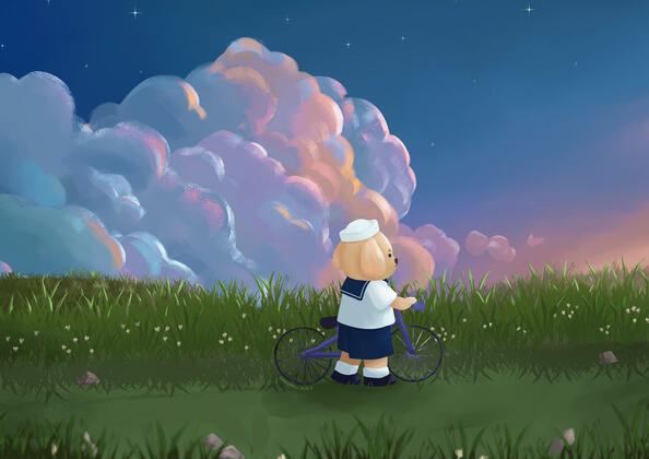 Original work - A short walk home