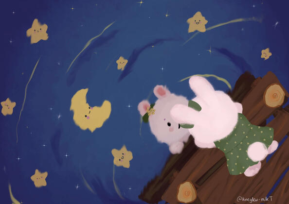 Original work - Do you want to be my friend?