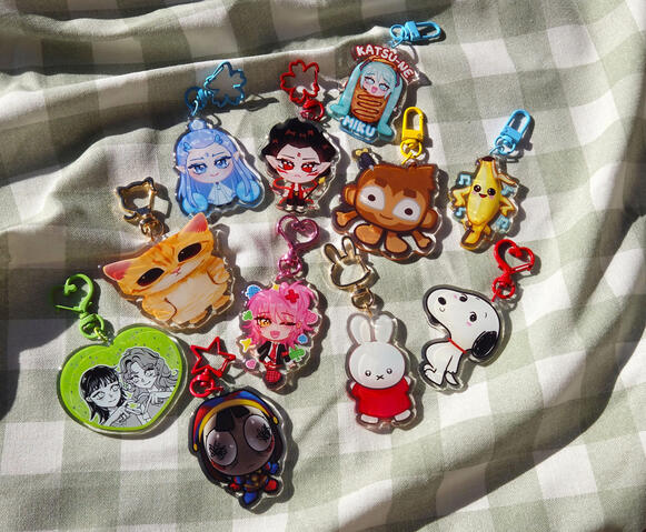 Product photo - Keychains
