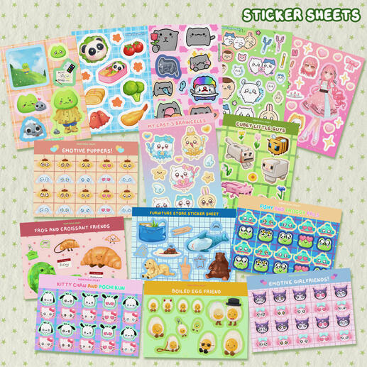 Product - Sticker Sheets