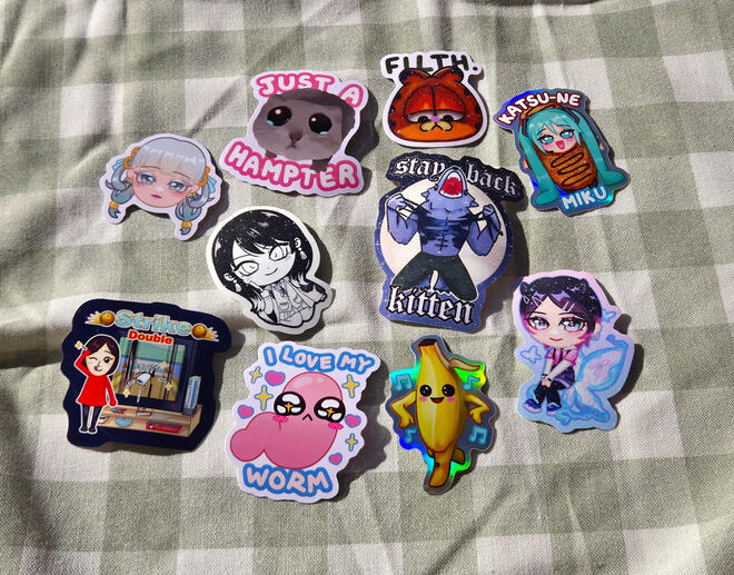 Product photo - Stickers