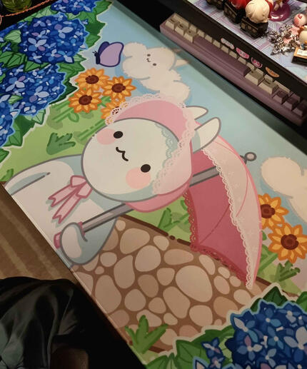 Product photo - Deskmat