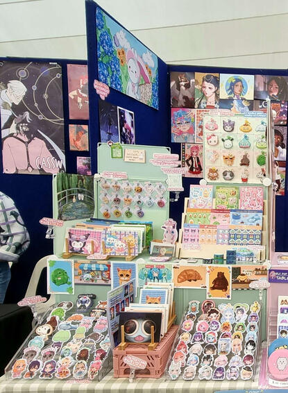 Melbourne Supanova 2025 (Half Table)