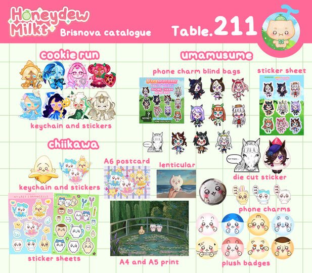 Catalogue Stickers