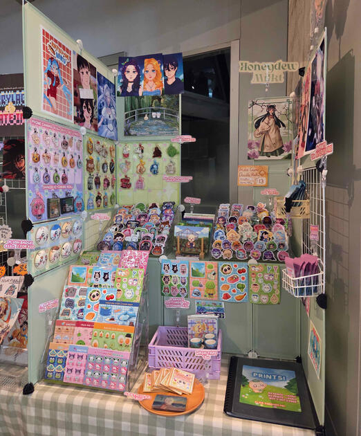 Life drawing con 2025 (Half table)