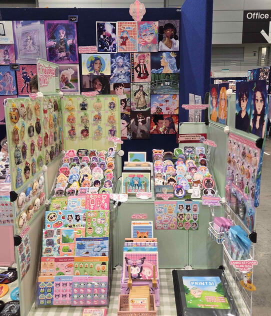 Brisbane Supanova 2025 (Half table)