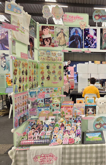 Artist Alley 2026 (Half Table)
